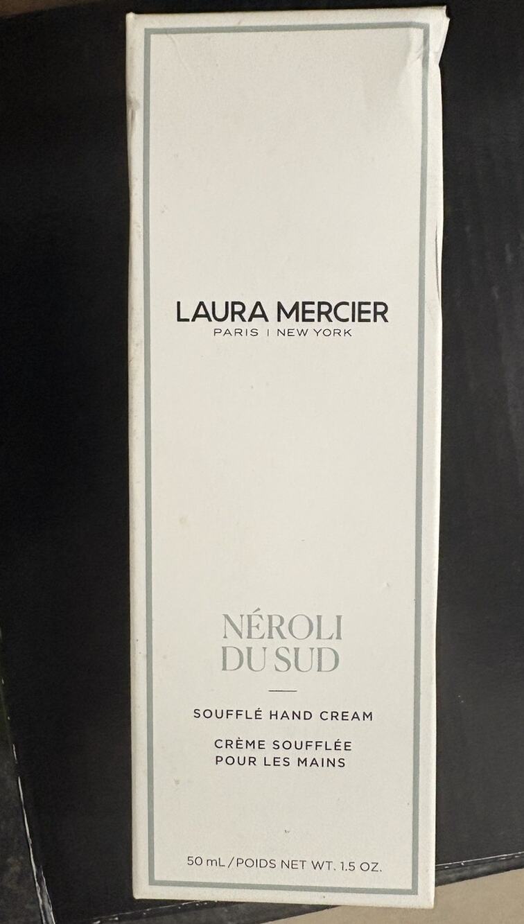 Laura Mercier Neroli du Sud Souffle Hand Cream 1.5oz (50ml)